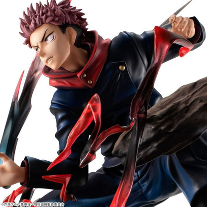 Figurine Jujutsu Kaisen - Yuji Itadoi "Attacks" 4