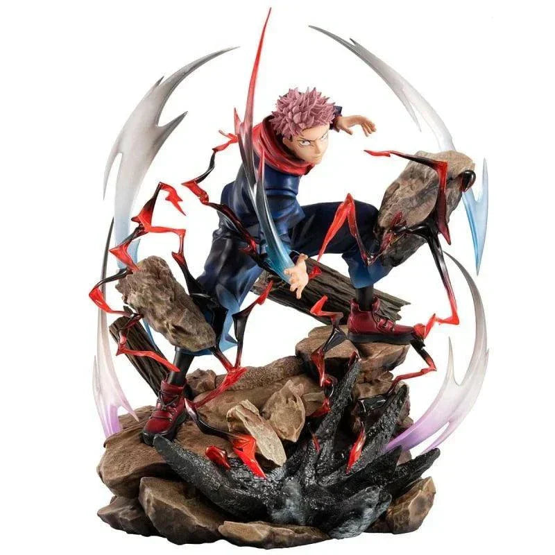 Figurine Jujutsu Kaisen - Yuji Itadoi "Attacks"