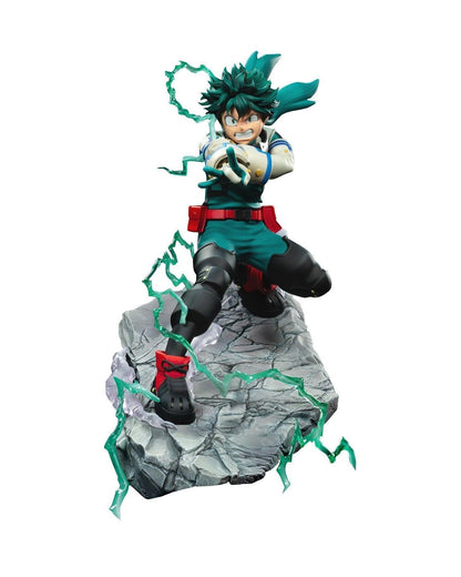 Figurine My Hero Academia - Izuku Midoriya Smash Air Force - Anime Town