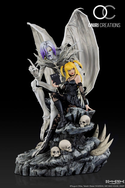 Figurine Death Note - Misa & Rem - Anime Town