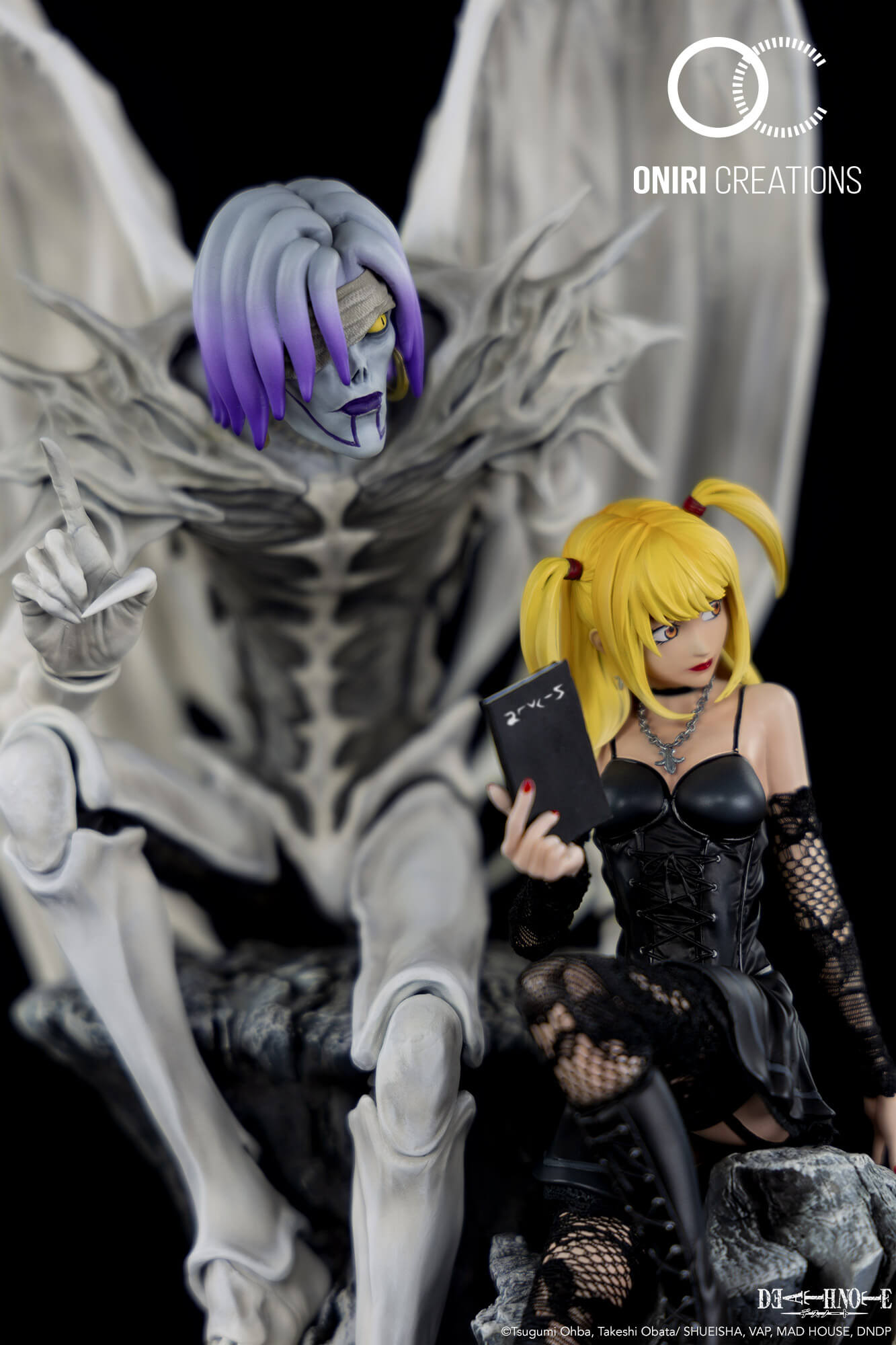 Figurine Death Note - Misa & Rem - Anime Town