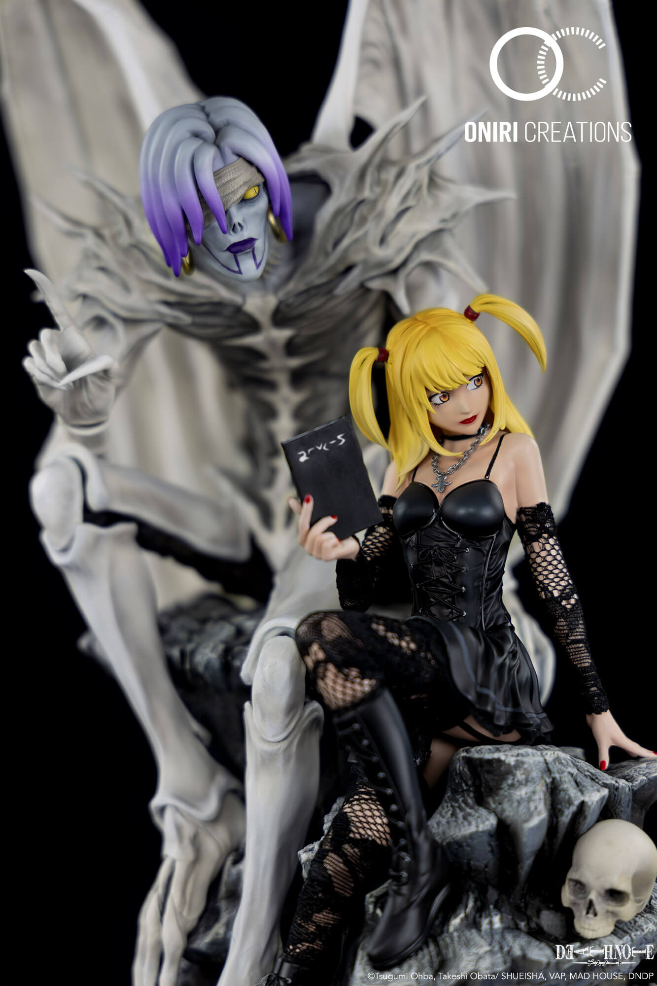 Figurine Death Note - Misa & Rem - Anime Town