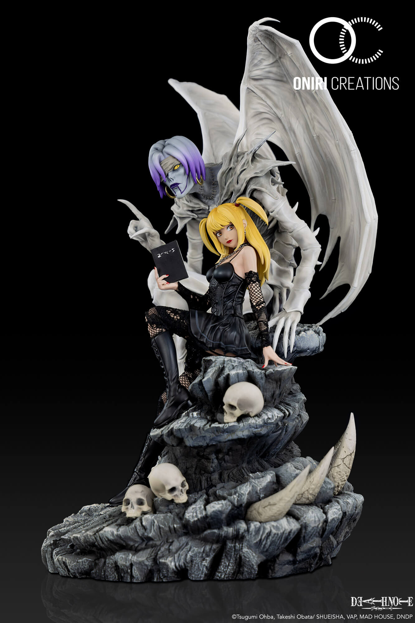 Figurine Death Note - Misa & Rem - Anime Town