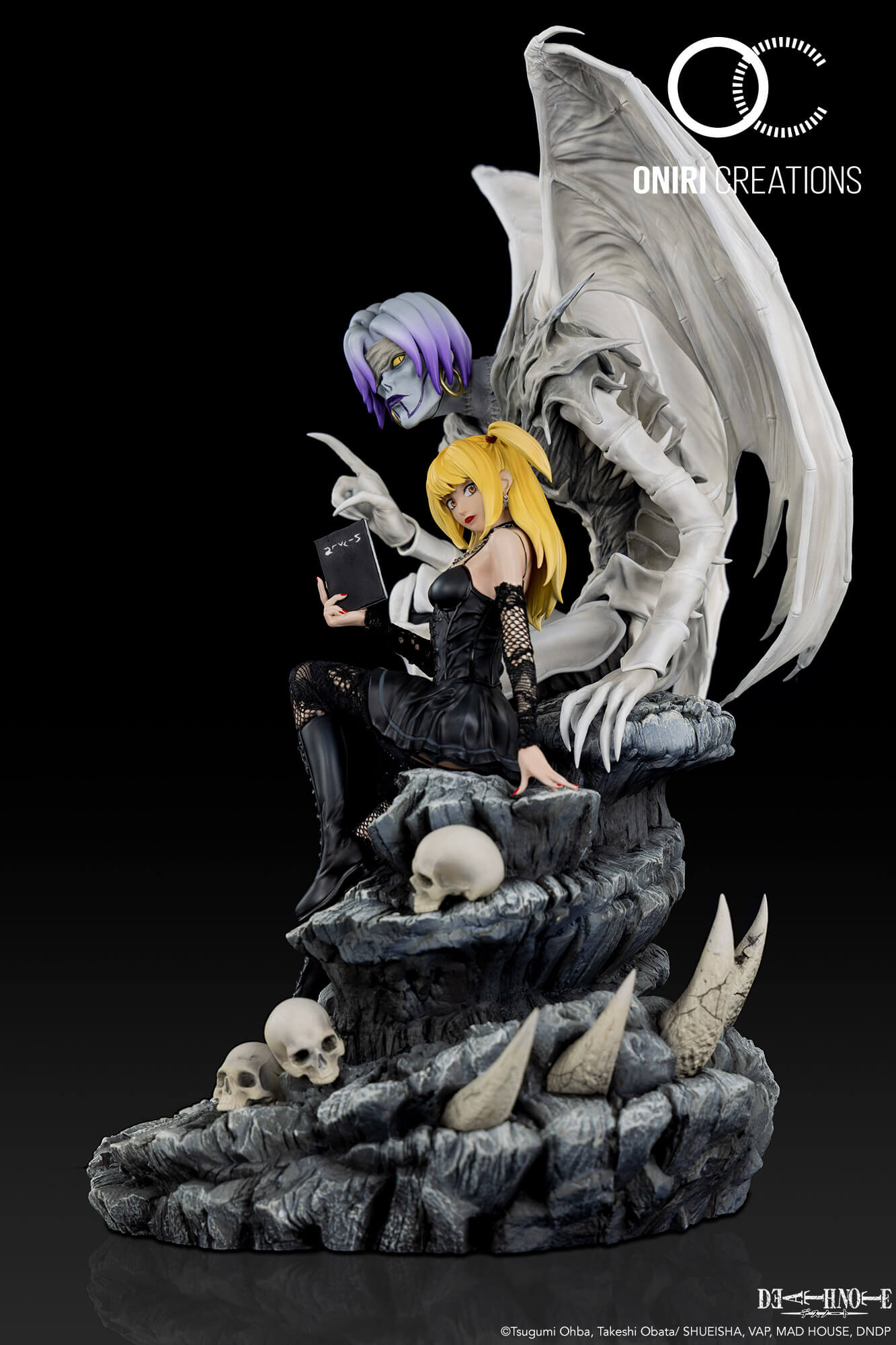 Figurine Death Note - Misa & Rem - Anime Town