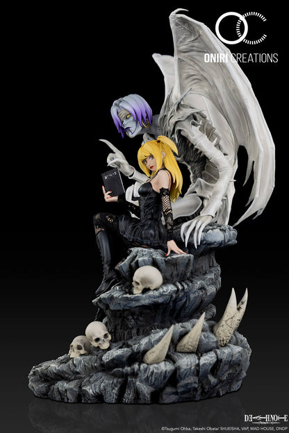Figurine Death Note - Misa & Rem - Anime Town