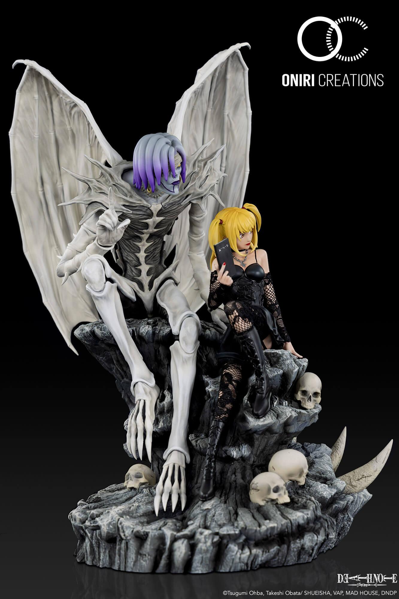 Figurine Death Note - Misa & Rem - Anime Town