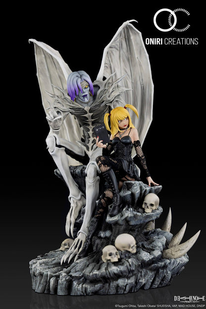 Figurine Death Note - Misa & Rem - Anime Town