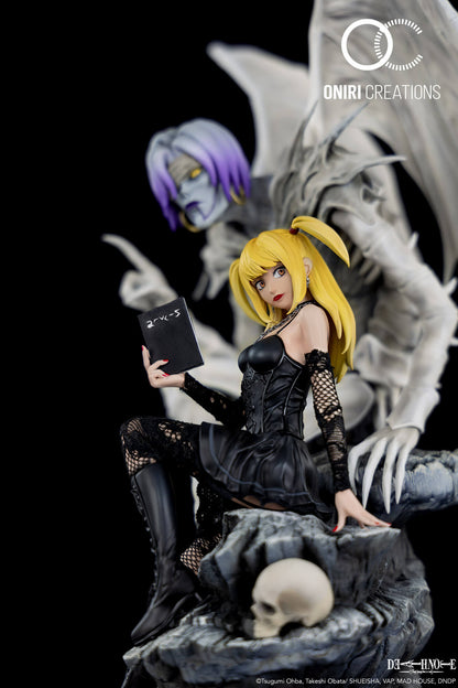 Figurine Death Note - Misa & Rem - Anime Town