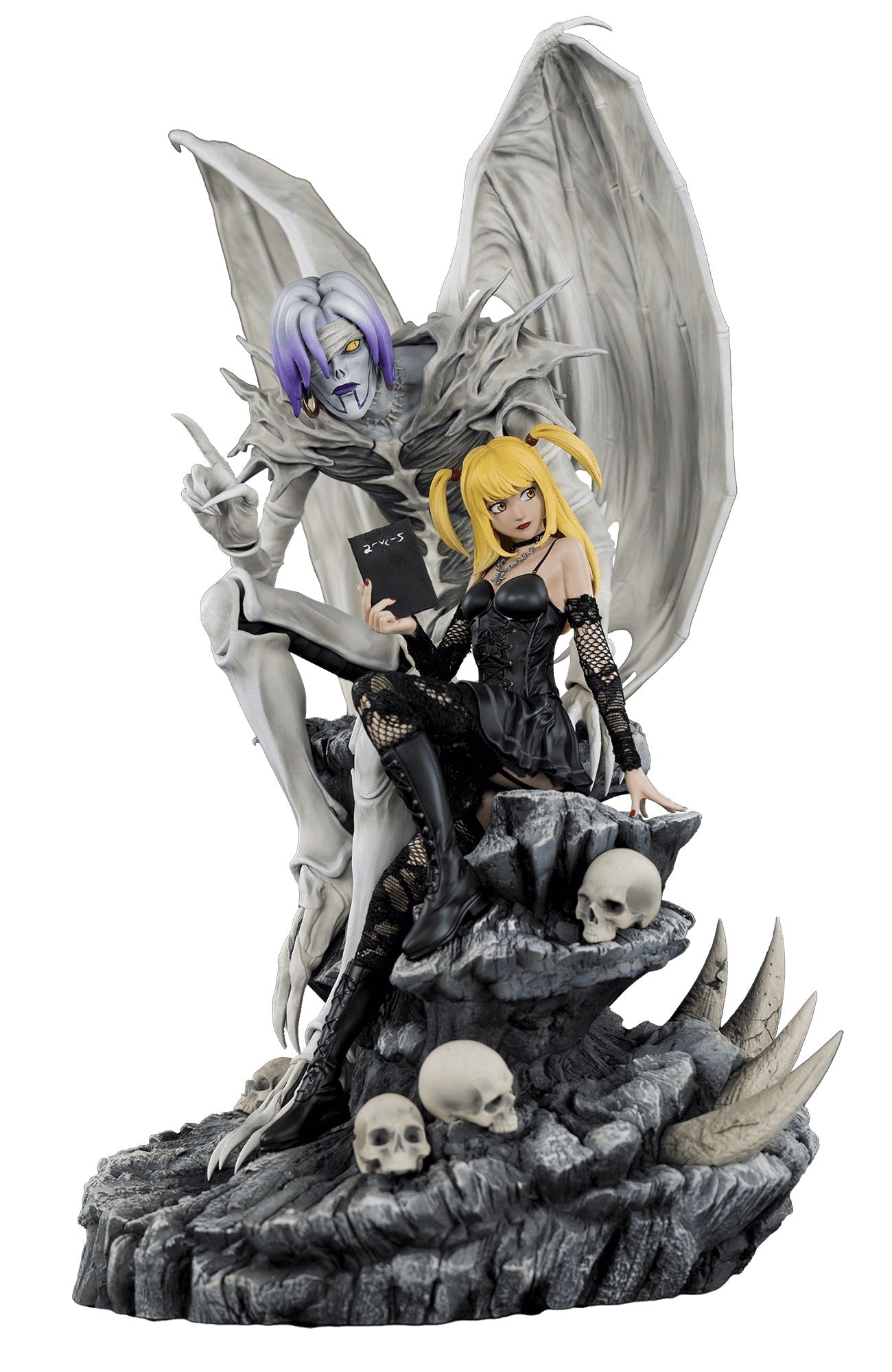 Figurine Death Note - Misa & Rem - Anime Town