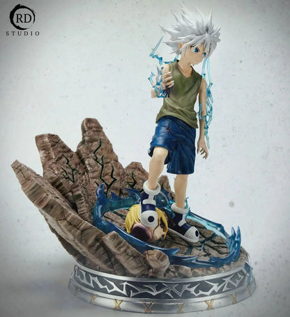 Figurine Hunter X Hunter - Kirua Zoldik l'assassin - Anime Town