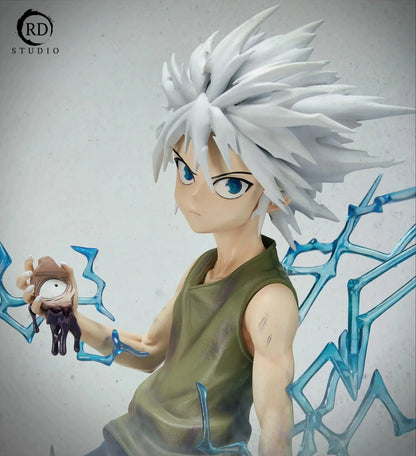 Figurine Hunter X Hunter - Kirua Zoldik l'assassin - Anime Town