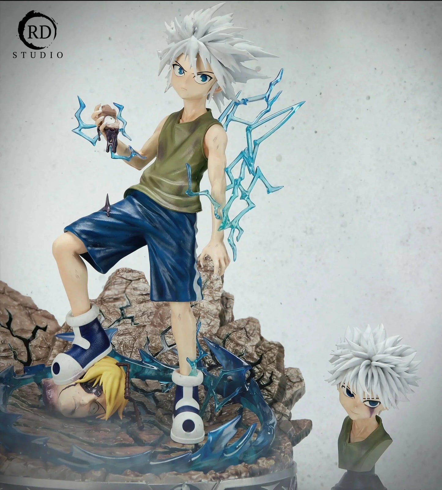 Figurine Hunter X Hunter - Kirua Zoldik l'assassin - Anime Town