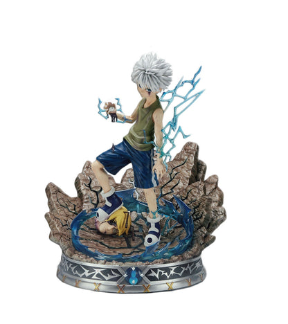 Figurine Hunter X Hunter - Kirua Zoldik l'assassin - Anime Town