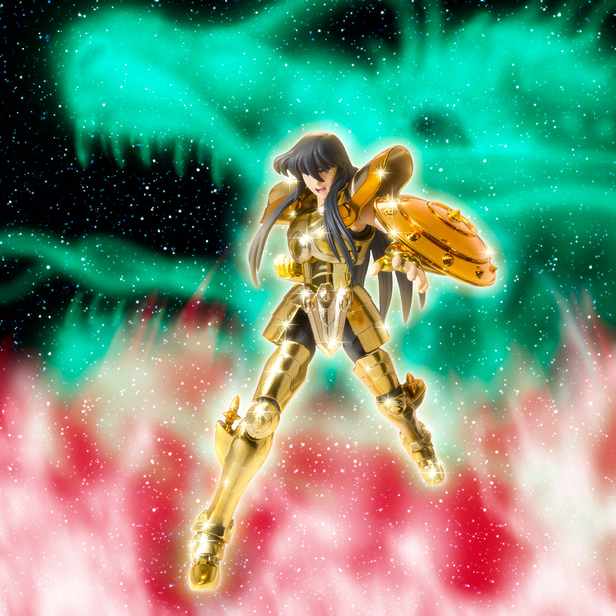 Figurine Saint Seiya - Shiryu armure d'or de la Balance Myth Cloth EX - Anime Town