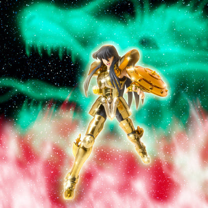 Figurine Saint Seiya - Shiryu armure d'or de la Balance Myth Cloth EX - Anime Town