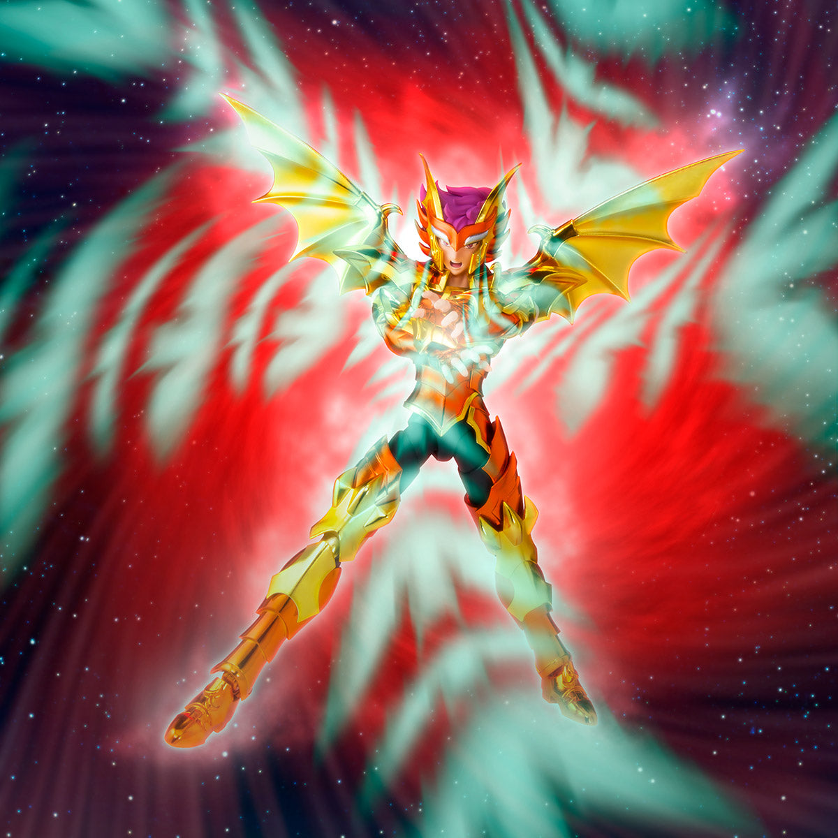 Figurine Saint Seiya - Io de Scylla Myth Cloth EX - Anime Town