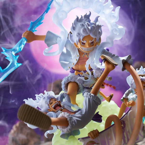 Figurine One Piece - Luffy gear 5 collector - Anime Town