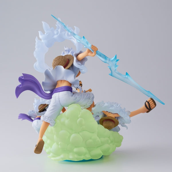 Figurine One Piece - Luffy gear 5 collector - Anime Town