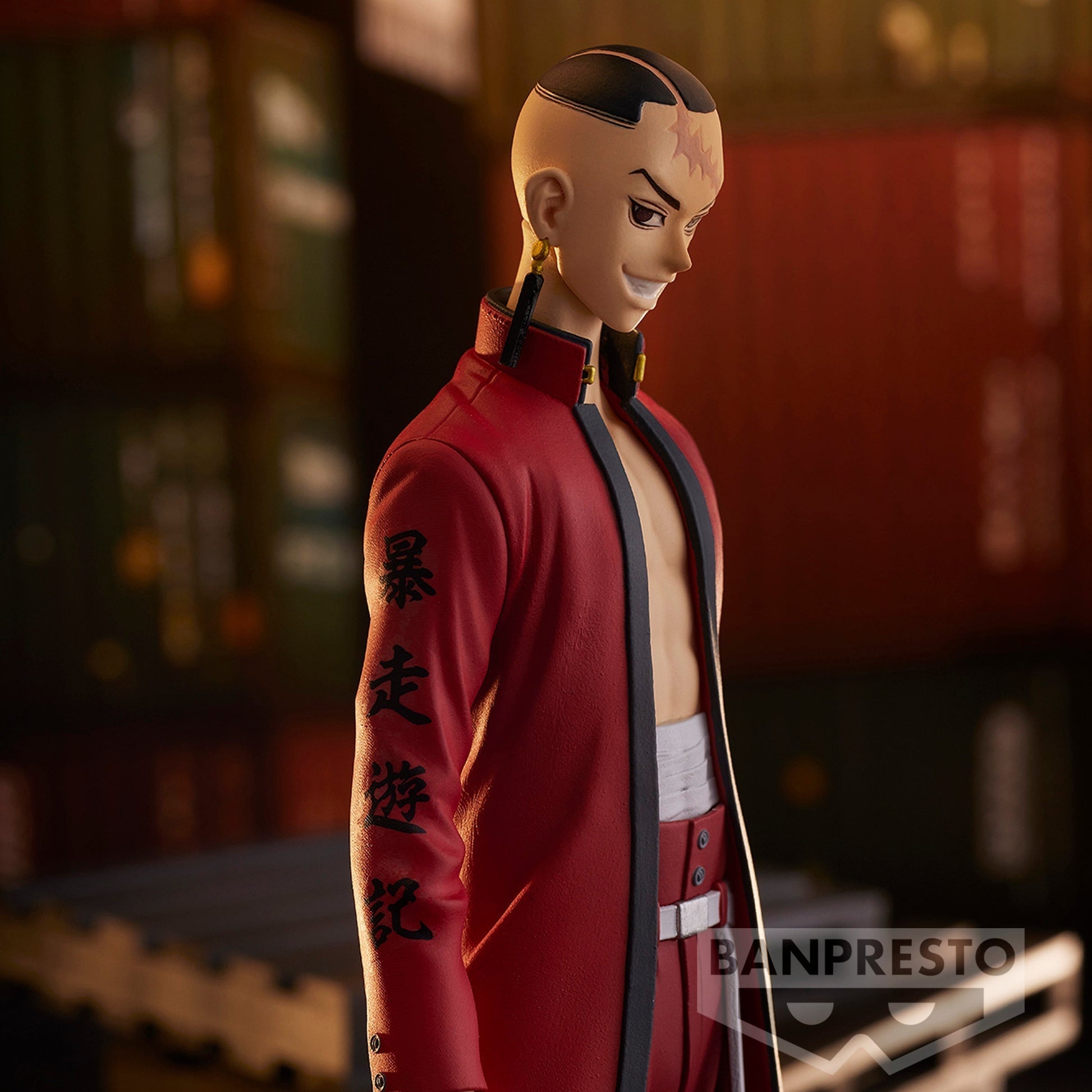 Figurine Tokyo Revengers - Kakucho Hitto - Anime Town