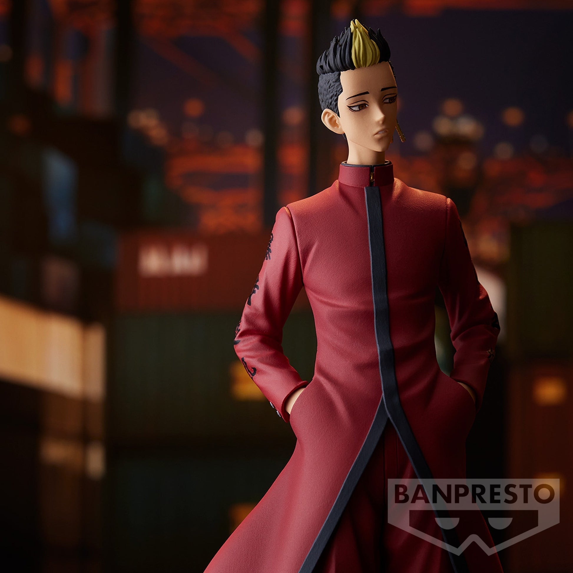 Figurine Tokyo Revengers - Shuji Hanma - Anime Town