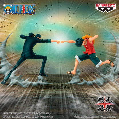 Figurine One Piece - Rob Lucci fight - Anime Town