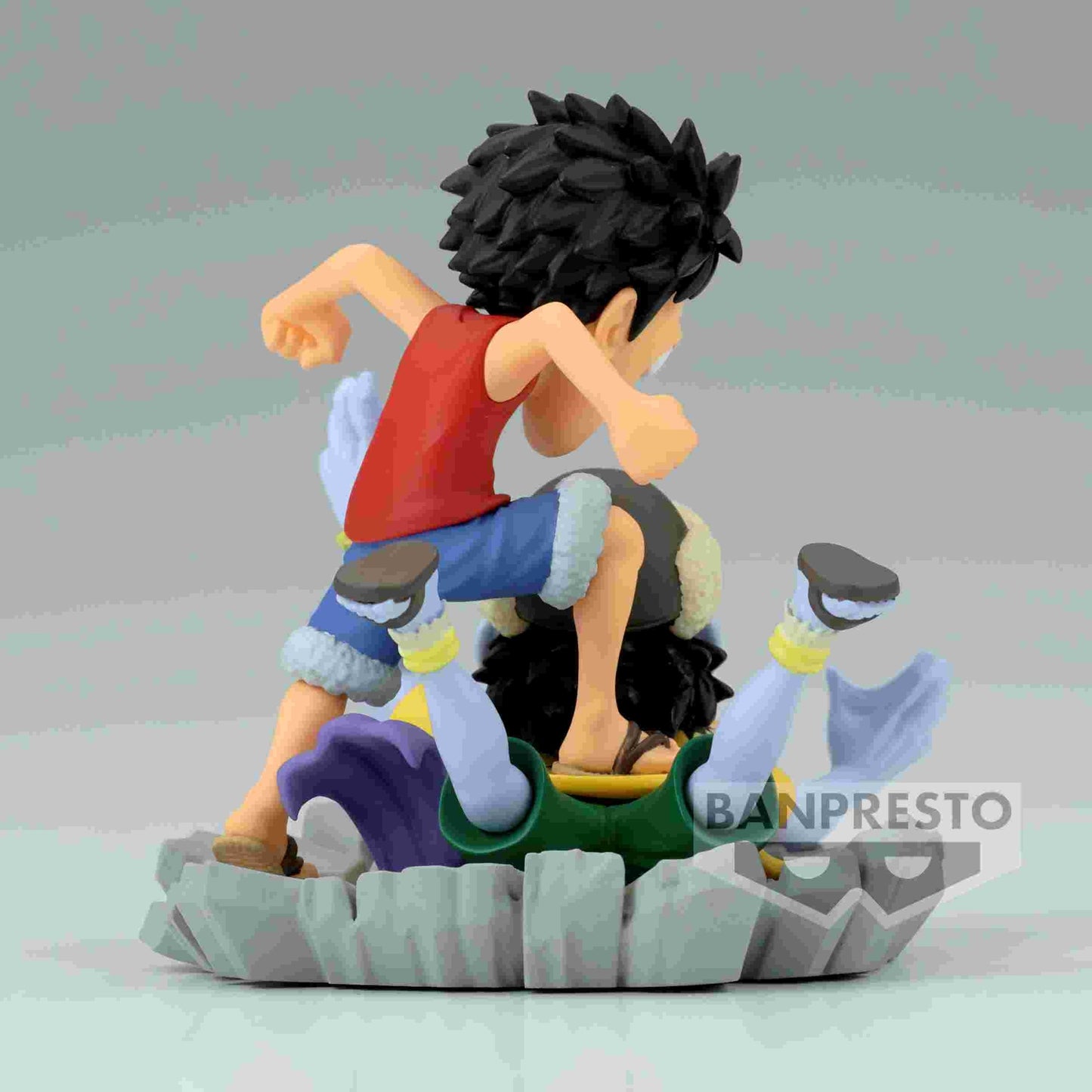 Figurine One Piece - Monkey D. Luffy vs Arlong - Anime Town