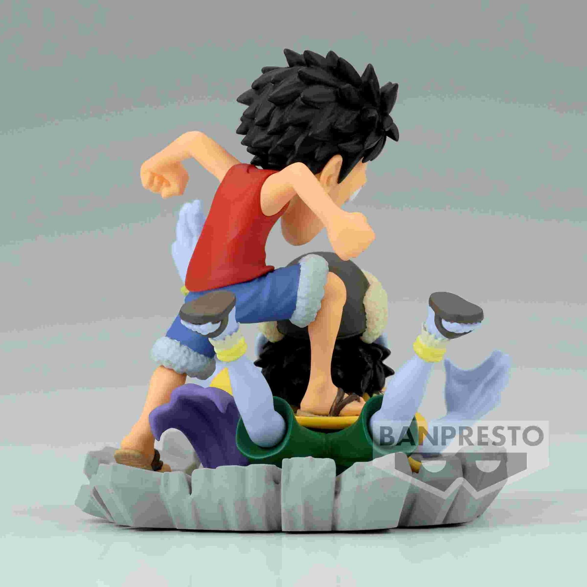 Figurine One Piece - Monkey D. Luffy vs Arlong - Anime Town