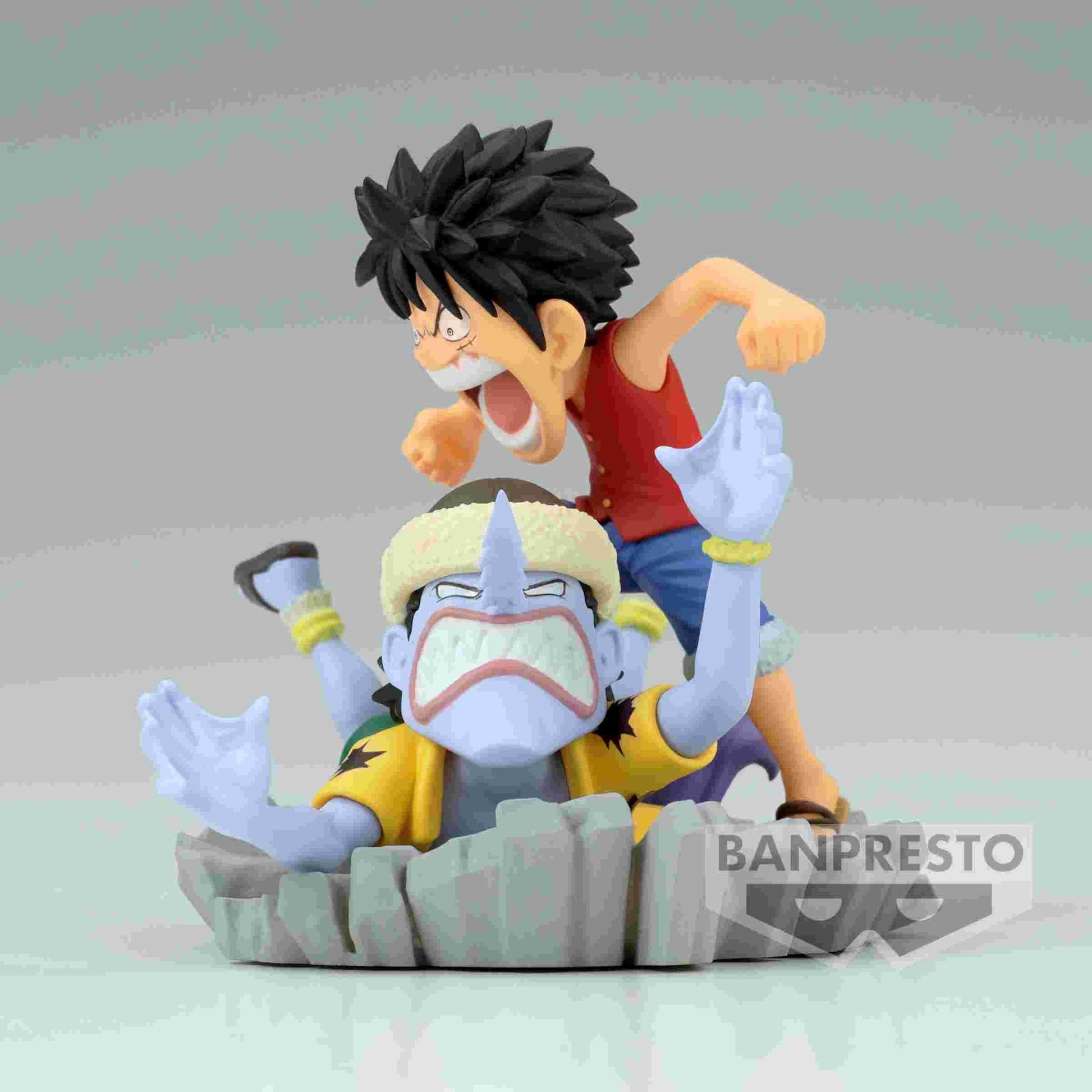 Figurine One Piece - Monkey D. Luffy vs Arlong - Anime Town