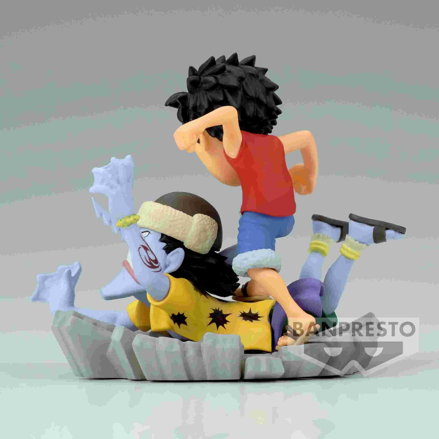 Figurine One Piece - Monkey D. Luffy vs Arlong - Anime Town