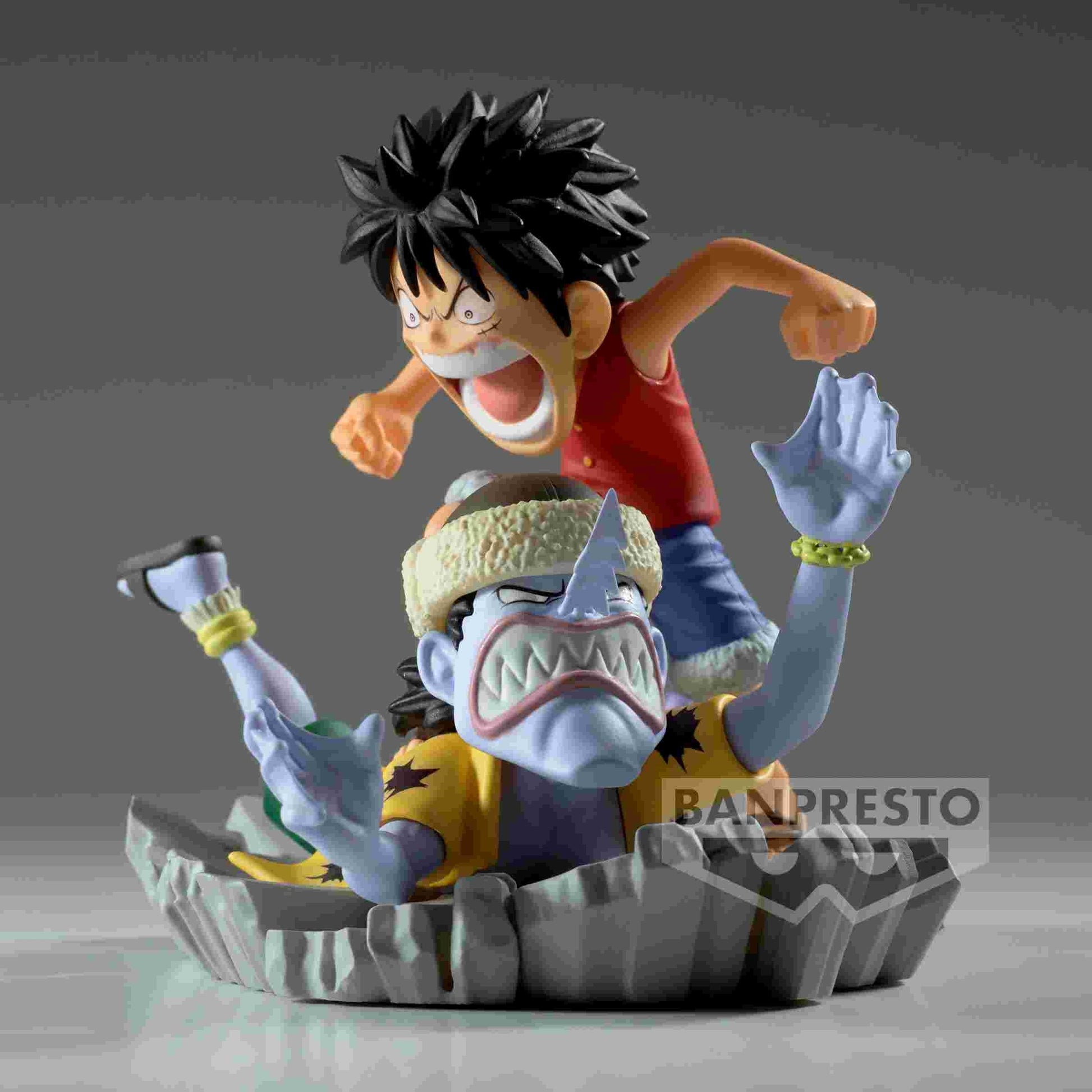 Figurine One Piece - Monkey D. Luffy vs Arlong - Anime Town