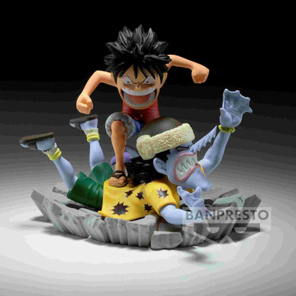 Figurine One Piece - Monkey D. Luffy vs Arlong - Anime Town