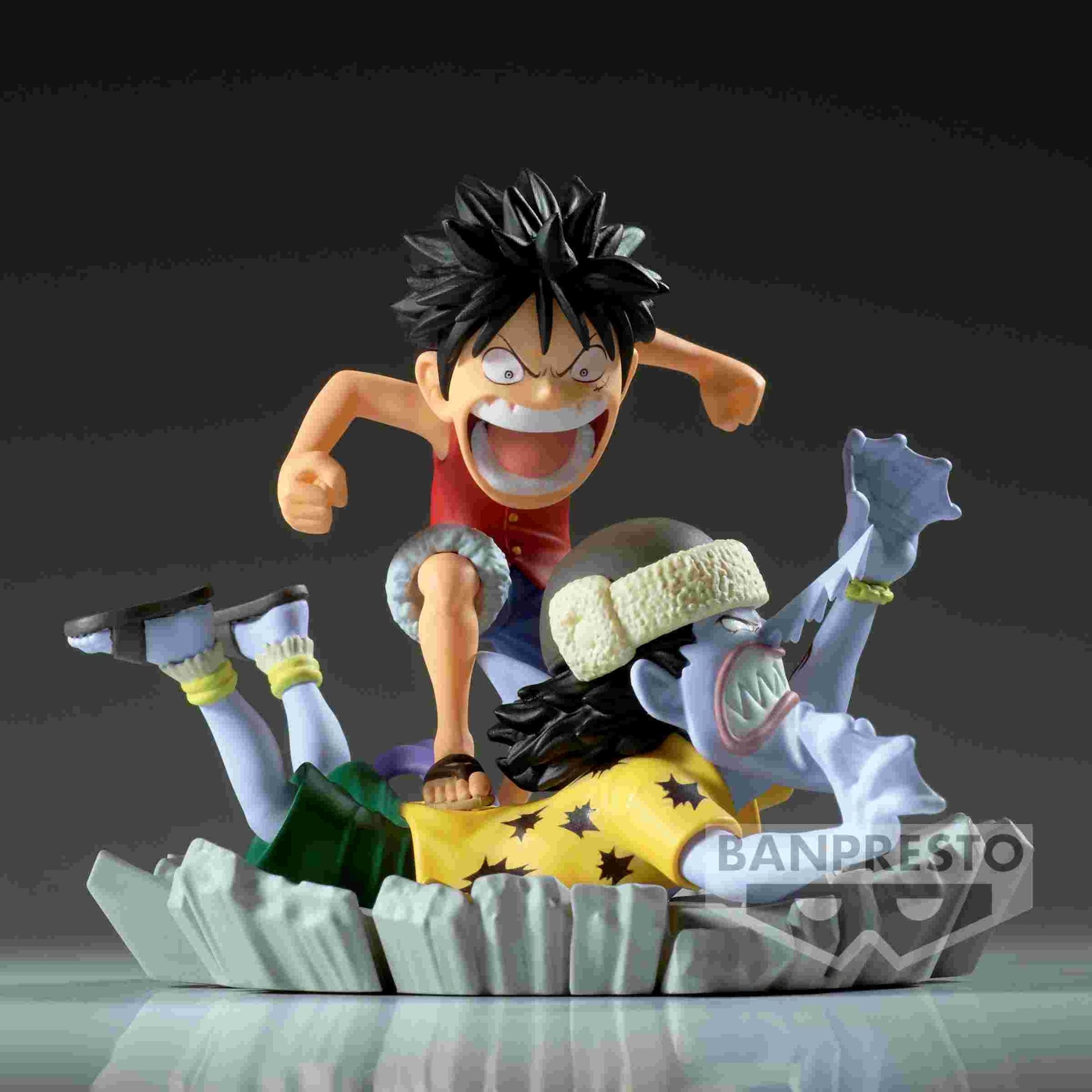 Figurine One Piece - Monkey D. Luffy vs Arlong - Anime Town