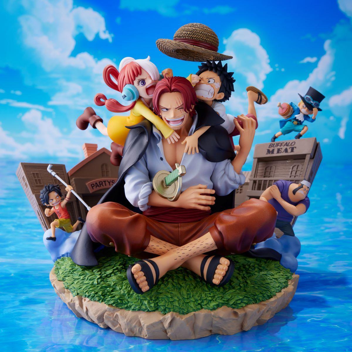 Figurine One Piece - Eiichiro Oda special illustration pour le film RED - Anime Town