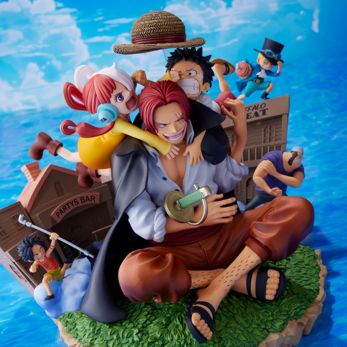 Figurine One Piece - Eiichiro Oda special illustration pour le film RED - Anime Town