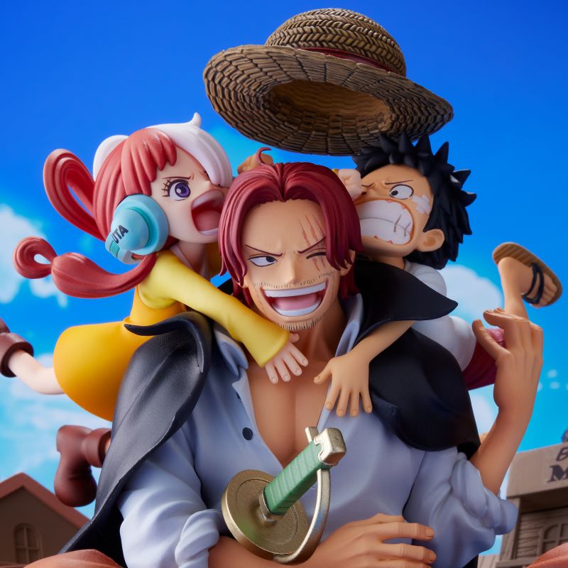 Figurine One Piece - Eiichiro Oda special illustration pour le film RED - Anime Town