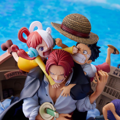 Figurine One Piece - Eiichiro Oda special illustration pour le film RED - Anime Town