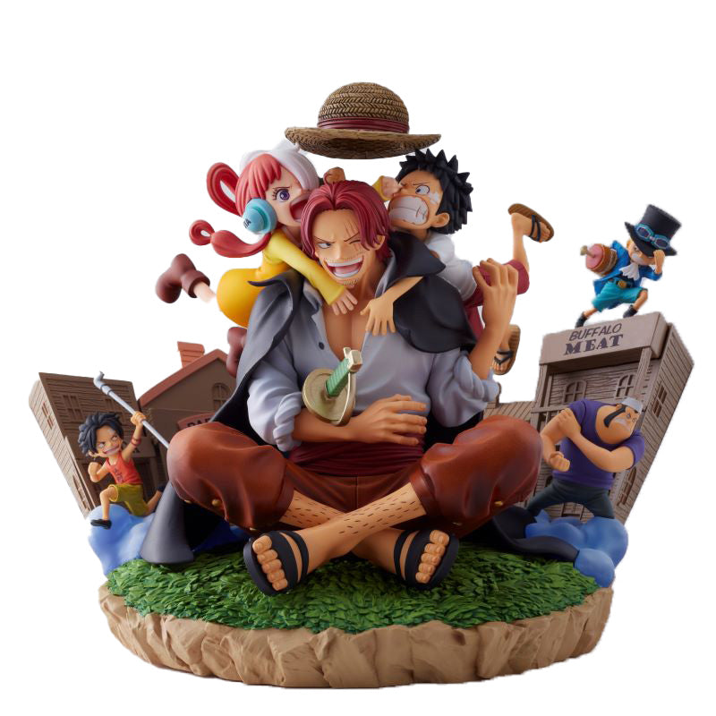 Figurine One Piece - Eiichiro Oda special illustration pour le film RED - Anime Town