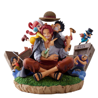Figurine One Piece - Eiichiro Oda special illustration pour le film RED - Anime Town
