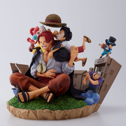 Figurine One Piece - Eiichiro Oda special illustration pour le film RED - Anime Town