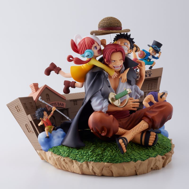 Figurine One Piece - Eiichiro Oda special illustration pour le film RED - Anime Town
