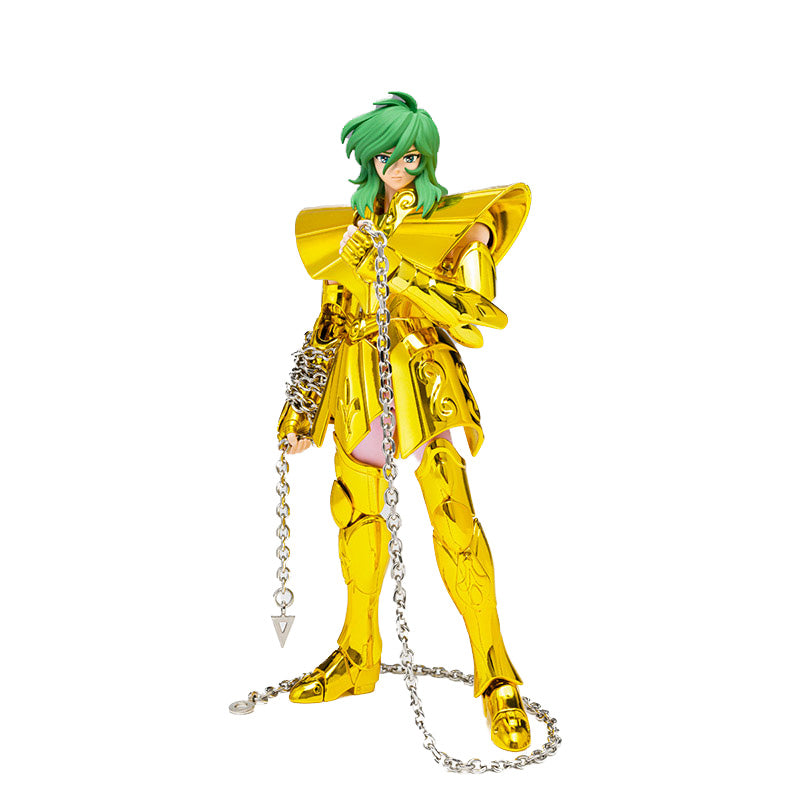 Figurine Saint Seiya - Shun d'Andromède Or Saint Cloth Myth - Anime Town