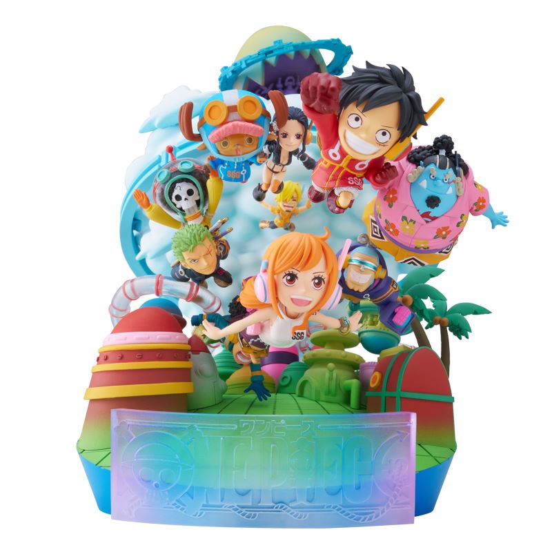 Figurine One Piece - EggHead - Anime Town