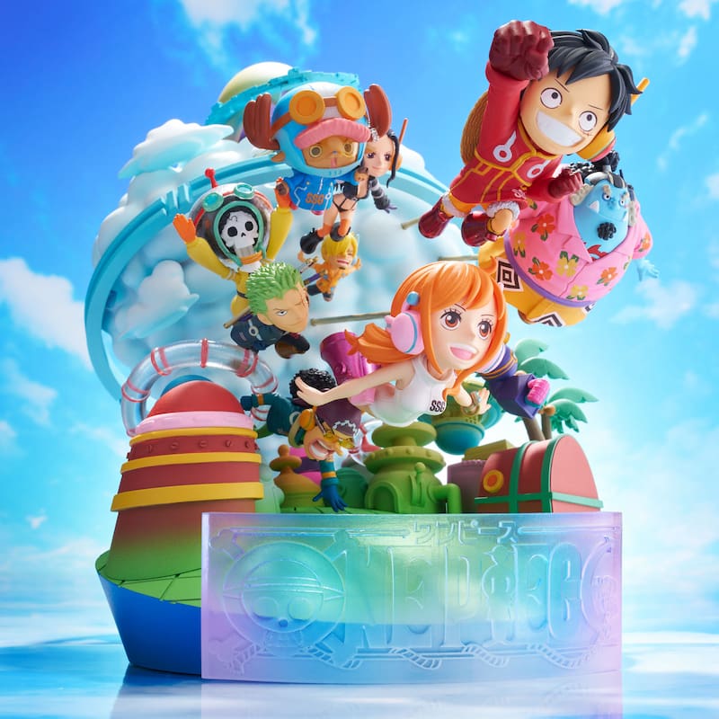 Figurine One Piece - EggHead - Anime Town