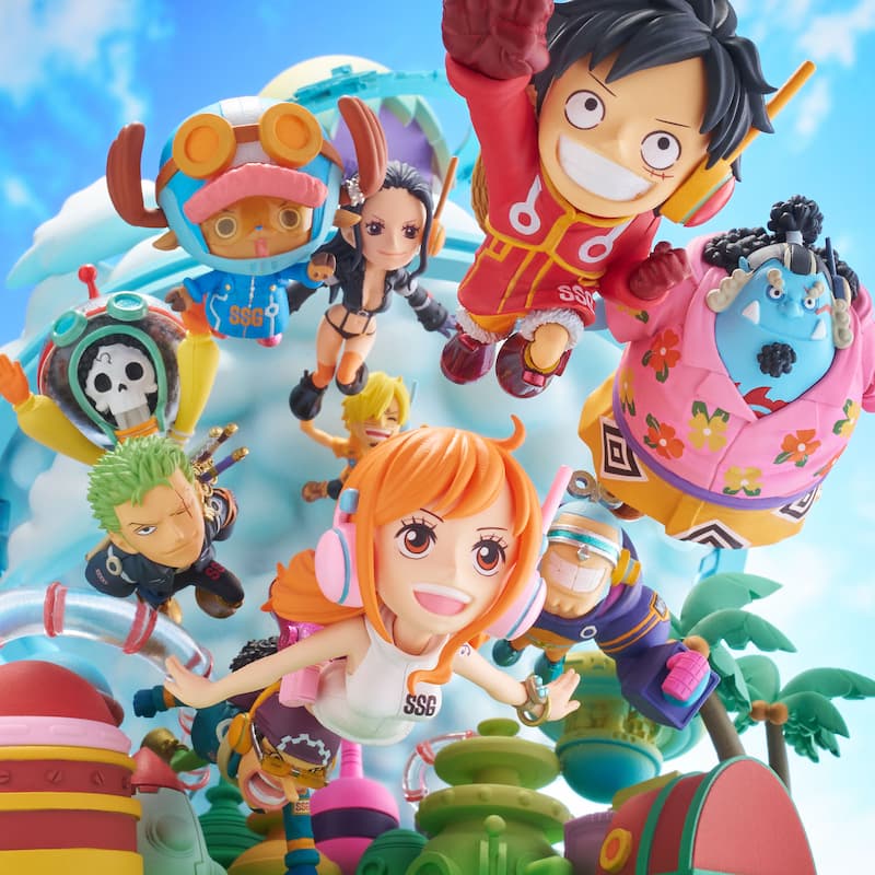 Figurine One Piece - EggHead - Anime Town