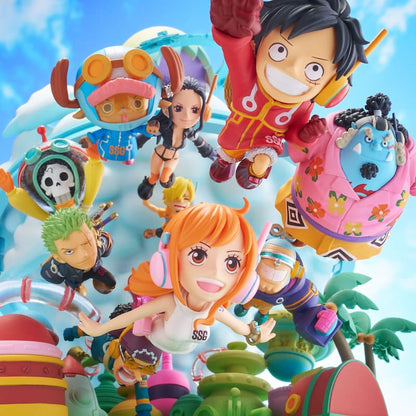 Figurine One Piece - EggHead - Anime Town