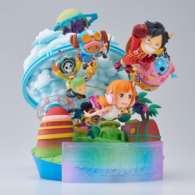 Figurine One Piece - EggHead - Anime Town