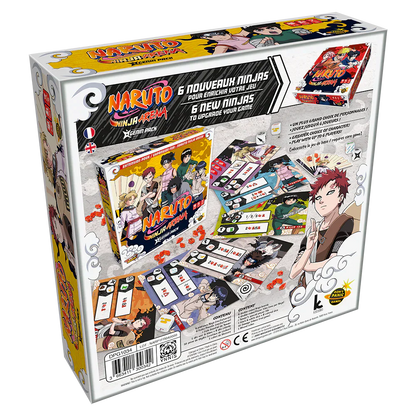 Jeu de société Naruto - Ninja Arena Genin Pack extension