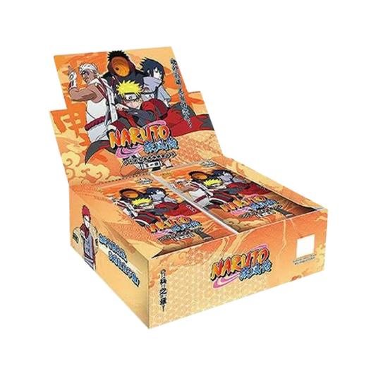 Jeu de cartes Naruto - Boite de 30 Boosters Naruto Kayou – Wave 1 Tiers 2