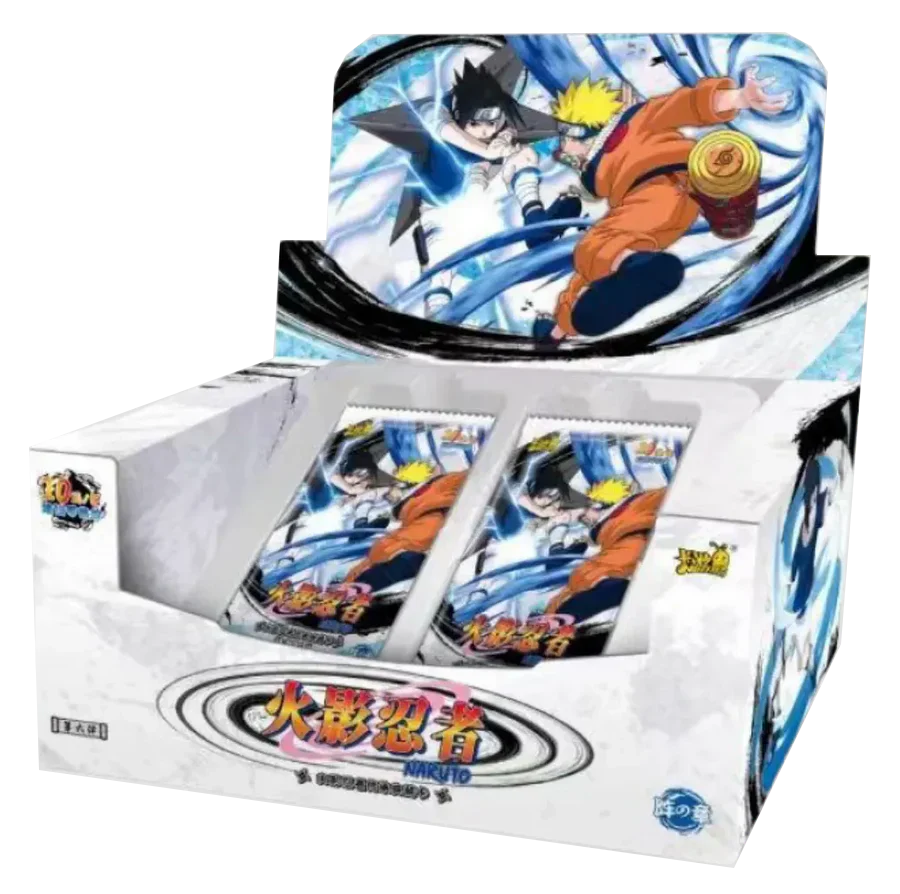 Jeu de cartes Naruto - Boite de 18 Boosters Naruto Kayou – Wave 6 Tiers 4