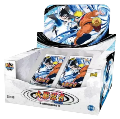 Jeu de cartes Naruto - Boite de 18 Boosters Naruto Kayou – Wave 6 Tiers 4